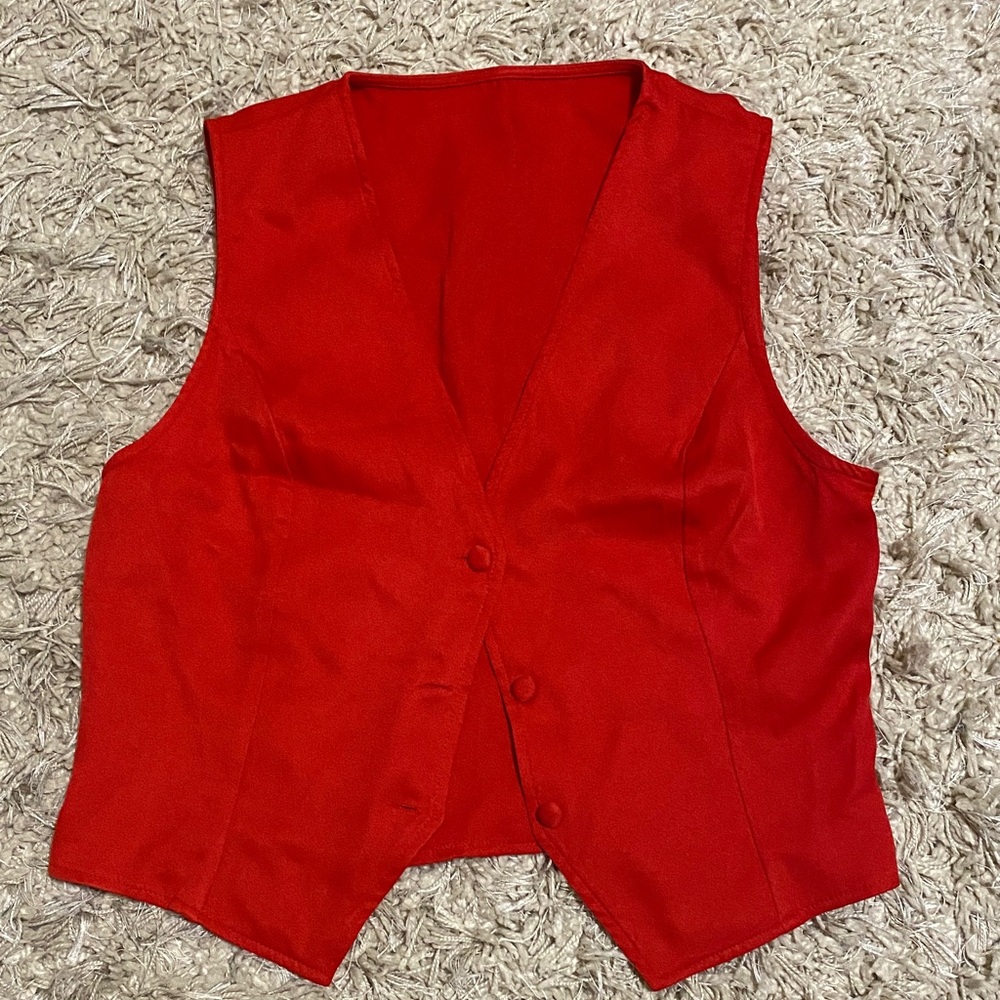 Classic Red Women's Vest - Unbranded